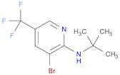 2-Pyridinamine, 3-bromo-N-(1,1-dimethylethyl)-5-(trifluoromethyl)-