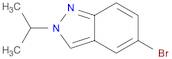 2H-Indazole, 5-bromo-2-(1-methylethyl)-