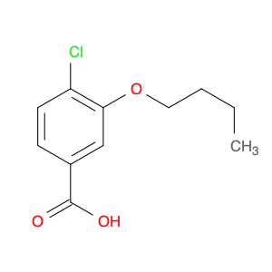 Benzoic acid, 3-butoxy-4-chloro-