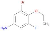 Benzenamine, 3-bromo-4-ethoxy-5-fluoro-