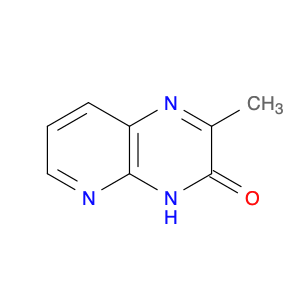 Pyrido[2,3-b]pyrazin-3(4H)-one, 2-methyl-