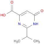 4-Pyrimidinecarboxylic acid, 1,6-dihydro-2-(1-methylethyl)-6-oxo-