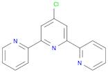 2,2':6',2''-Terpyridine, 4'-chloro-