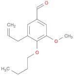 Benzaldehyde, 4-butoxy-3-methoxy-5-(2-propen-1-yl)-