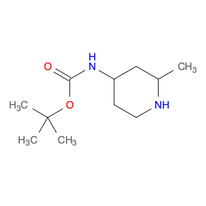 Carbamic acid, N-(2-methyl-4-piperidinyl)-, 1,1-dimethylethyl ester