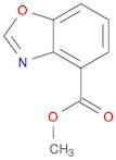 4-BENZOXAZOLECARBOXYLIC ACID, METHYL ESTER