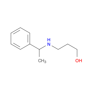 1-Propanol, 3-[(1-phenylethyl)amino]-