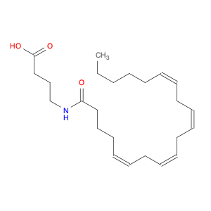 Butanoic acid, 4-[[(5Z,8Z,11Z,14Z)-1-oxo-5,8,11,14-eicosatetraen-1-yl]amino]-