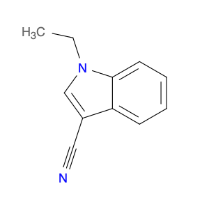 1H-Indole-3-carbonitrile, 1-ethyl-