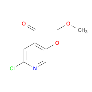 4-Pyridinecarboxaldehyde, 2-chloro-5-(methoxymethoxy)-