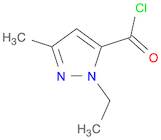 1H-Pyrazole-5-carbonyl chloride, 1-ethyl-3-methyl-