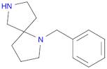 1,7-Diazaspiro[4.4]nonane, 1-(phenylmethyl)-