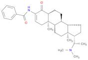 Benzamide, N-[(5α,20S)-20-(dimethylamino)-4-oxopregn-2-en-3-yl]-