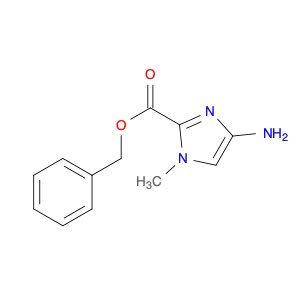 Benzyl 4-amino-1-methyl-1H-imidazole-2-carboxylate