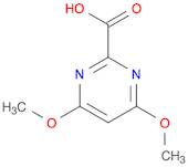 2-Pyrimidinecarboxylic acid, 4,6-dimethoxy-