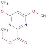 2-Pyrimidinecarboxylic acid, 4,6-dimethoxy-, ethyl ester