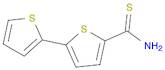 [2,2'-Bithiophene]-5-carbothioamide