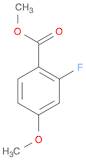 Benzoic acid, 2-fluoro-4-methoxy-, methyl ester