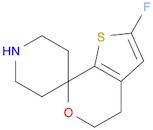 Spiro[piperidine-4,7'-[7H]thieno[2,3-c]pyran], 2'-fluoro-4',5'-dihydro-