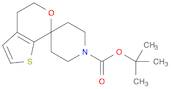 Spiro[piperidine-4,7'-[7H]thieno[2,3-c]pyran]-1-carboxylic acid, 4',5'-dihydro-, 1,1-dimethyleth...