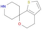 Spiro[piperidine-4,7'-[7H]thieno[2,3-c]pyran], 4',5'-dihydro-