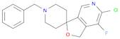 Spiro[furo[3,4-c]pyridine-3(1H),4'-piperidine], 6-chloro-7-fluoro-1'-(phenylmethyl)-