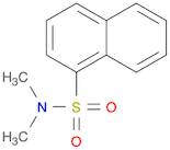 1-Naphthalenesulfonamide, N,N-dimethyl-