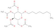 β-D-Mannopyranoside, octyl, 2,3,4,6-tetraacetate