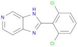 3H-Imidazo[4,5-c]pyridine, 2-(2,6-dichlorophenyl)-