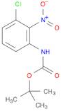 Carbamic acid, N-(3-chloro-2-nitrophenyl)-, 1,1-dimethylethyl ester