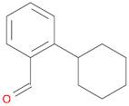 Benzaldehyde, 2-cyclohexyl-