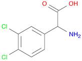 Benzeneacetic acid, α-amino-3,4-dichloro-