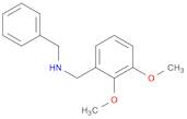 Benzenemethanamine, 2,3-dimethoxy-N-(phenylmethyl)-