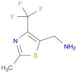 5-Thiazolemethanamine, 2-methyl-4-(trifluoromethyl)-