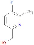 (5-Fluoro-6-methylpyridin-2-yl)methanol