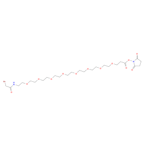 4,7,10,13,16,19,22,25-Octaoxa-28-azatriacontanoic acid, 30-bromo-29-oxo-, 2,5-dioxo-1-pyrrolidinyl…