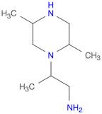 1-Piperazineethanamine, β,2,5-trimethyl-