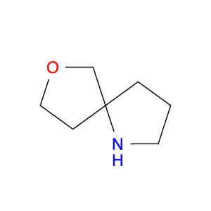 7-Oxa-1-azaspiro[4.4]nonane (9CI)