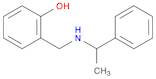 Phenol, 2-[[(1-phenylethyl)amino]methyl]-