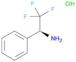 Benzenemethanamine, α-(trifluoromethyl)-, hydrochloride (1:1), (αS)-