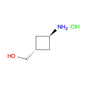 ((trans-3-Aminocyclobutyl)methanol hydrochloride
