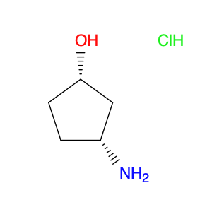 Cyclopentanol, 3-amino-, hydrochloride (1:1), (1R,3S)-rel-