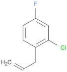 Benzene, 2-chloro-4-fluoro-1-(2-propen-1-yl)-