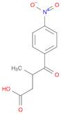 Benzenebutanoic acid, β-methyl-4-nitro-γ-oxo-