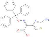 4-Thiazoleacetic acid, 2-amino-α-[(triphenylmethoxy)imino]-, (αZ)-