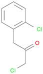 2-Propanone, 1-chloro-3-(2-chlorophenyl)-