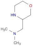 3-Morpholinemethanamine, N,N-dimethyl-