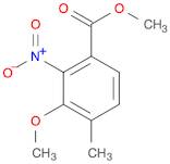 Benzoic acid, 3-methoxy-4-methyl-2-nitro-, methyl ester