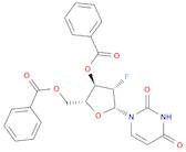 2,4(1H,3H)-Pyrimidinedione, 1-(3,5-di-O-benzoyl-2-deoxy-2-fluoro-β-D-arabinofuranosyl)-