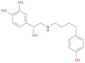 1,2-Benzenediol, 4-[(1R)-1-hydroxy-2-[[4-(4-hydroxyphenyl)butyl]amino]ethyl]-